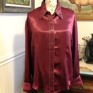 ROUGHRIDER SATIN SHIRT